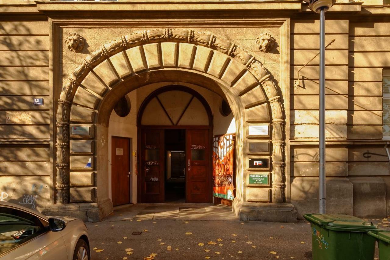 Zagreb Apartment No.3 エクステリア 写真